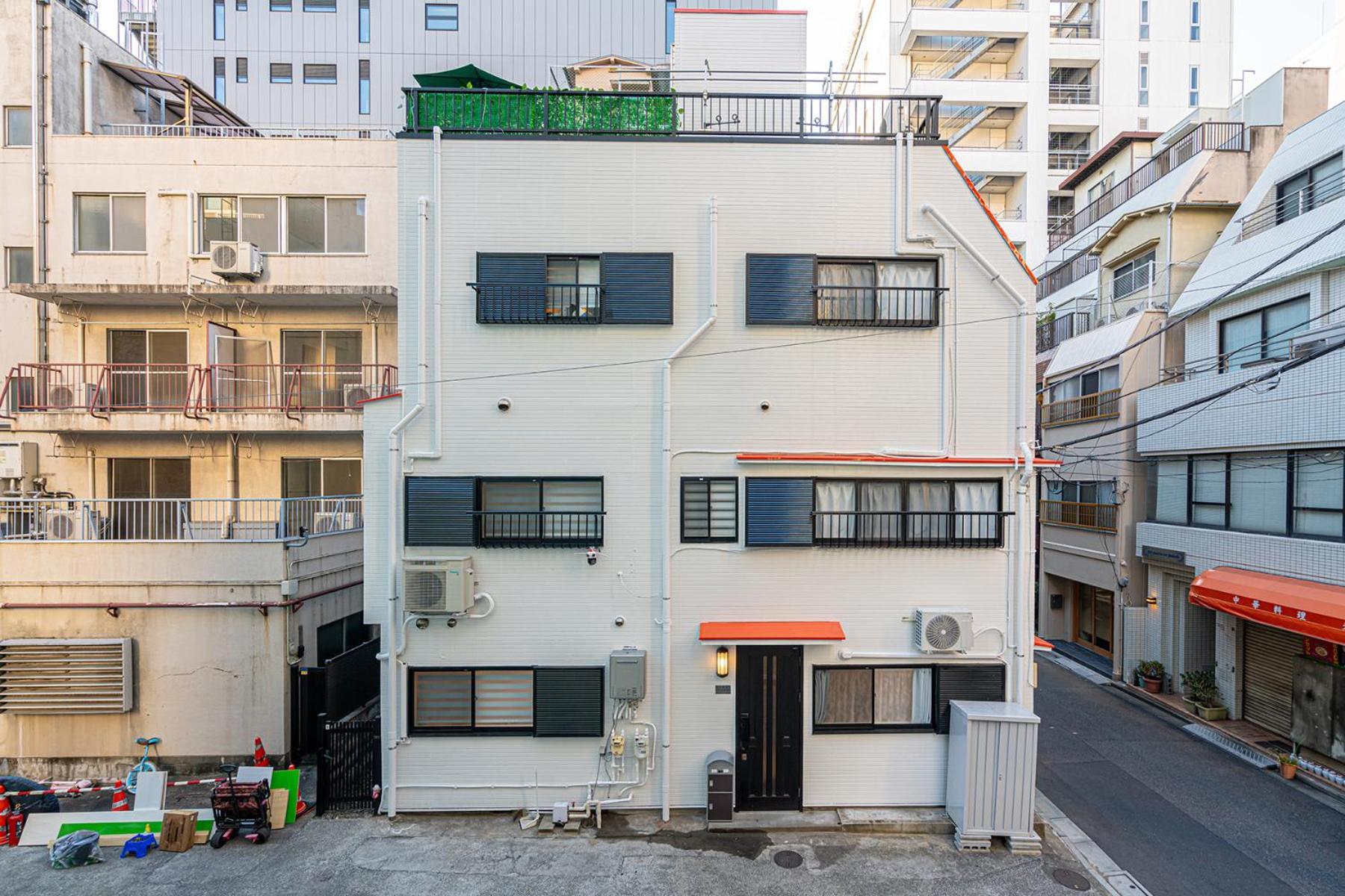 秋 5gwifi*東京千代田区皇居1km~king Bldg. Privatunterkunft Präfektur Tokio