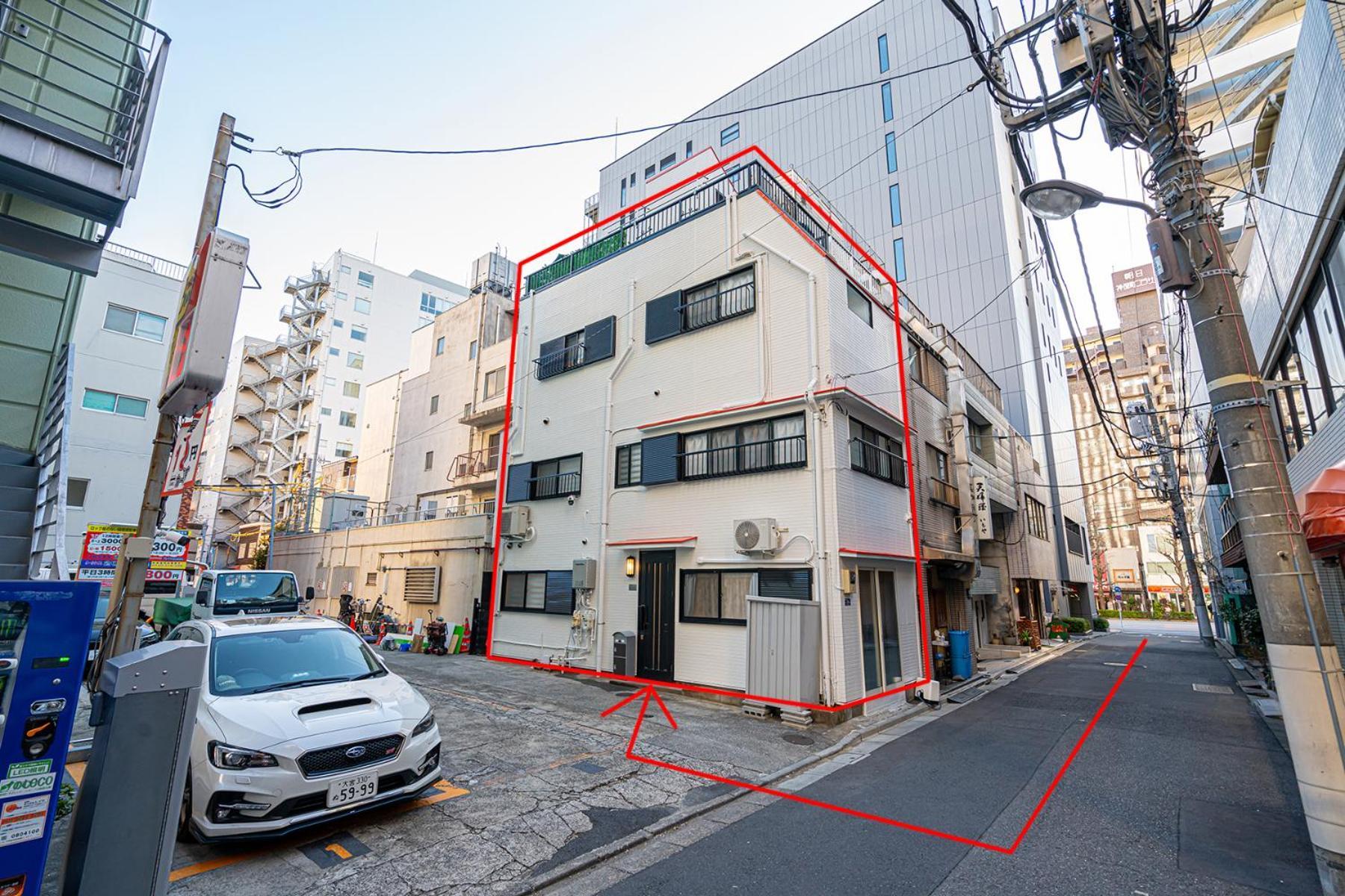 秋 5gwifi*東京千代田区皇居1km~king Bldg. Präfektur Tokio