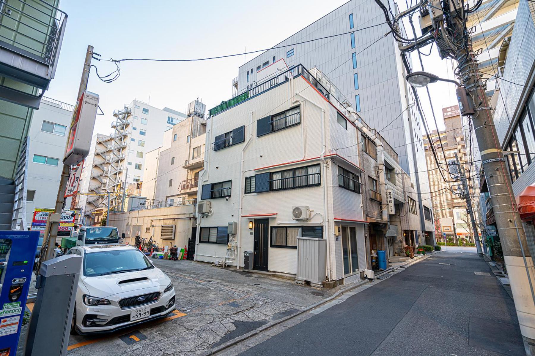 秋 5gwifi*東京千代田区皇居1km~king Bldg. Privatunterkunft *